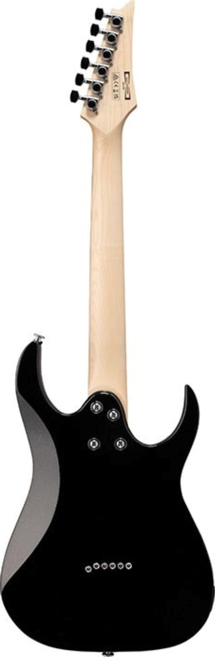 Ibanez Mikro Series 3/4 Size Electric Guitar - Black Night (Left Handed)