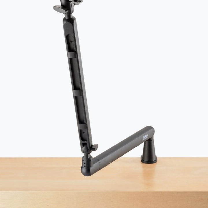 OnStage MBS-LP1 Low Profile Broadcast Boom Arm - Black 5