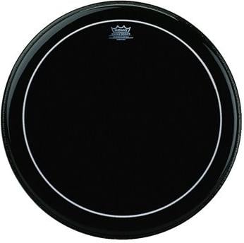 Remo 16\" ES0616PS Ebony Pinstripe Drum Head