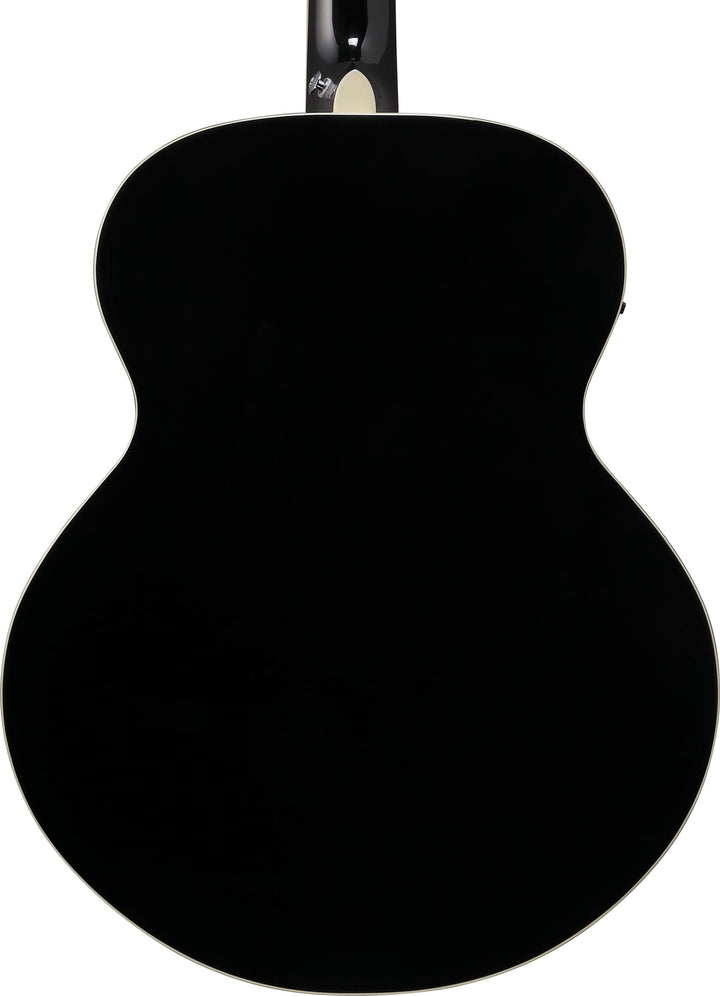 Ibanez AJ7012M1EBK 12-String Acoustic Electric Guitar - Black High Gloss 6