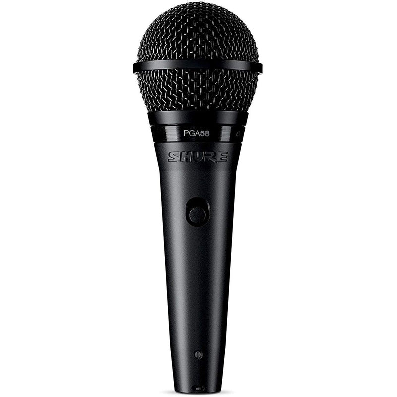 Shure PGA58XLR Alta Performance Mic XLR With Cable