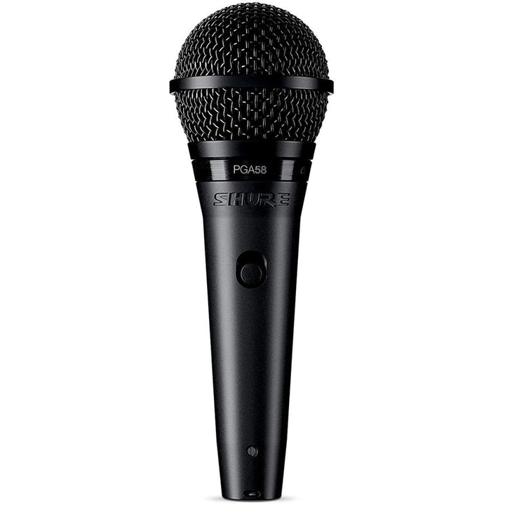 Shure PGA58XLR Alta Performance Mic XLR With Cable