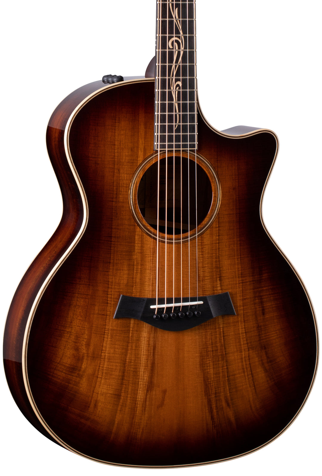 Taylor K24ce V-Class Koa Acoustic Electric Guitar - Shaded Edgeburst