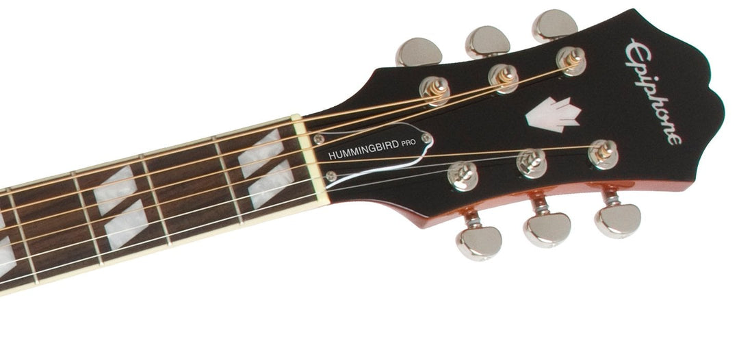 Epiphone Hummingbird Studio Acoustic-Electric Guitar - Heritage Cherry 2