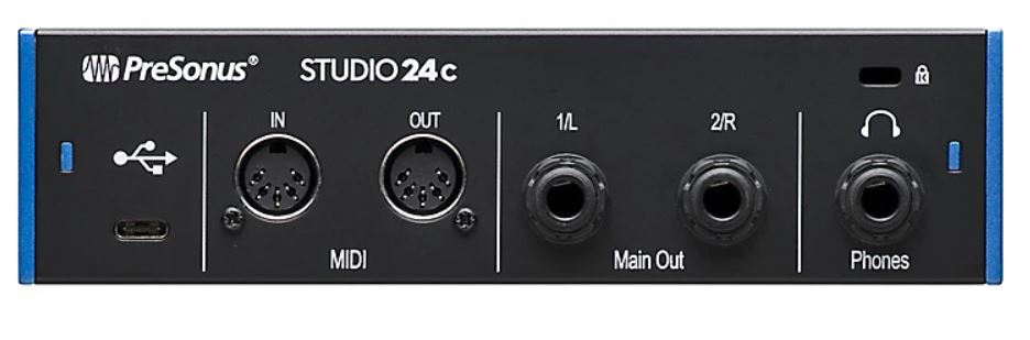Presonus Studio 24c USB-C Audio Interface