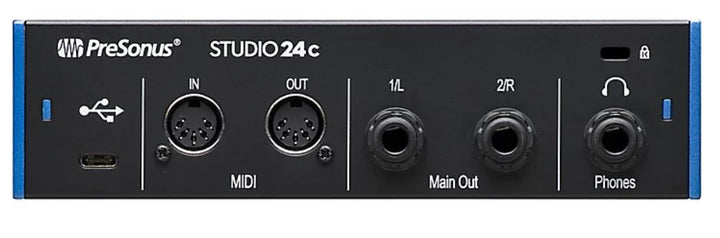 Presonus Studio 24c USB-C Audio Interface