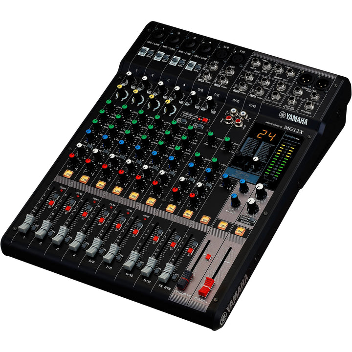 Yamaha MG12X CV Mixer (12 Inputs) - With Effects 3