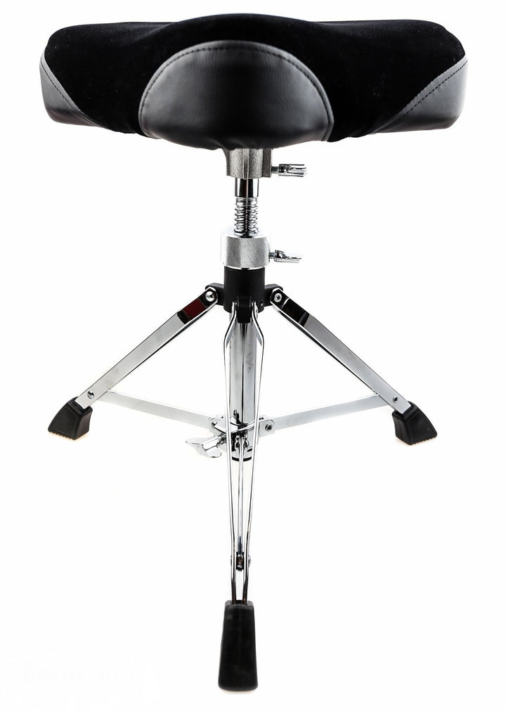 Ludwig L349TH Accent Pro Drum Throne - Saddle 2