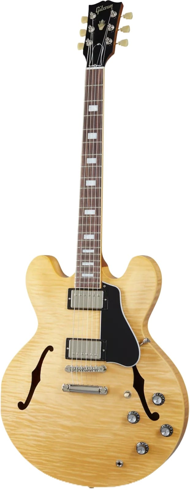 Gibson ES-335 Figured Semi-Hollowbody Electric Guitar - Antique Natural 5