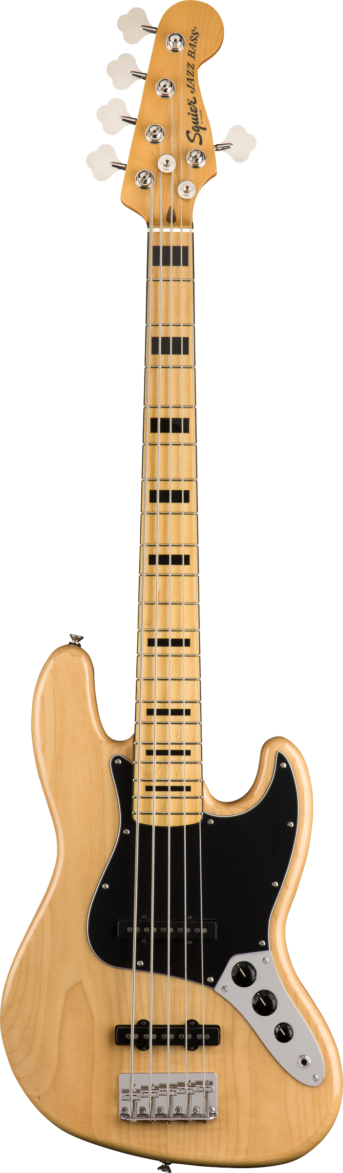 Squier Classic Vibe 70's Jazz Bass V 5-String (Maple/Natural) 2