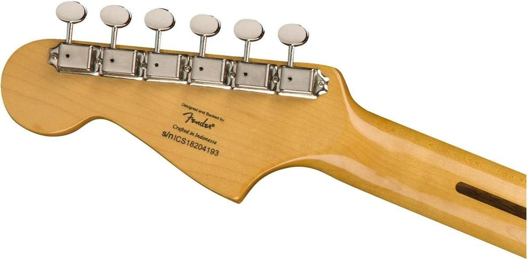 Squier Classic Vibe '60s Jazzmaster Electric Guitar - Sonic Blue 4