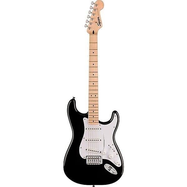 Squier Sonic Stratocaster Electric Guitar - Black 5