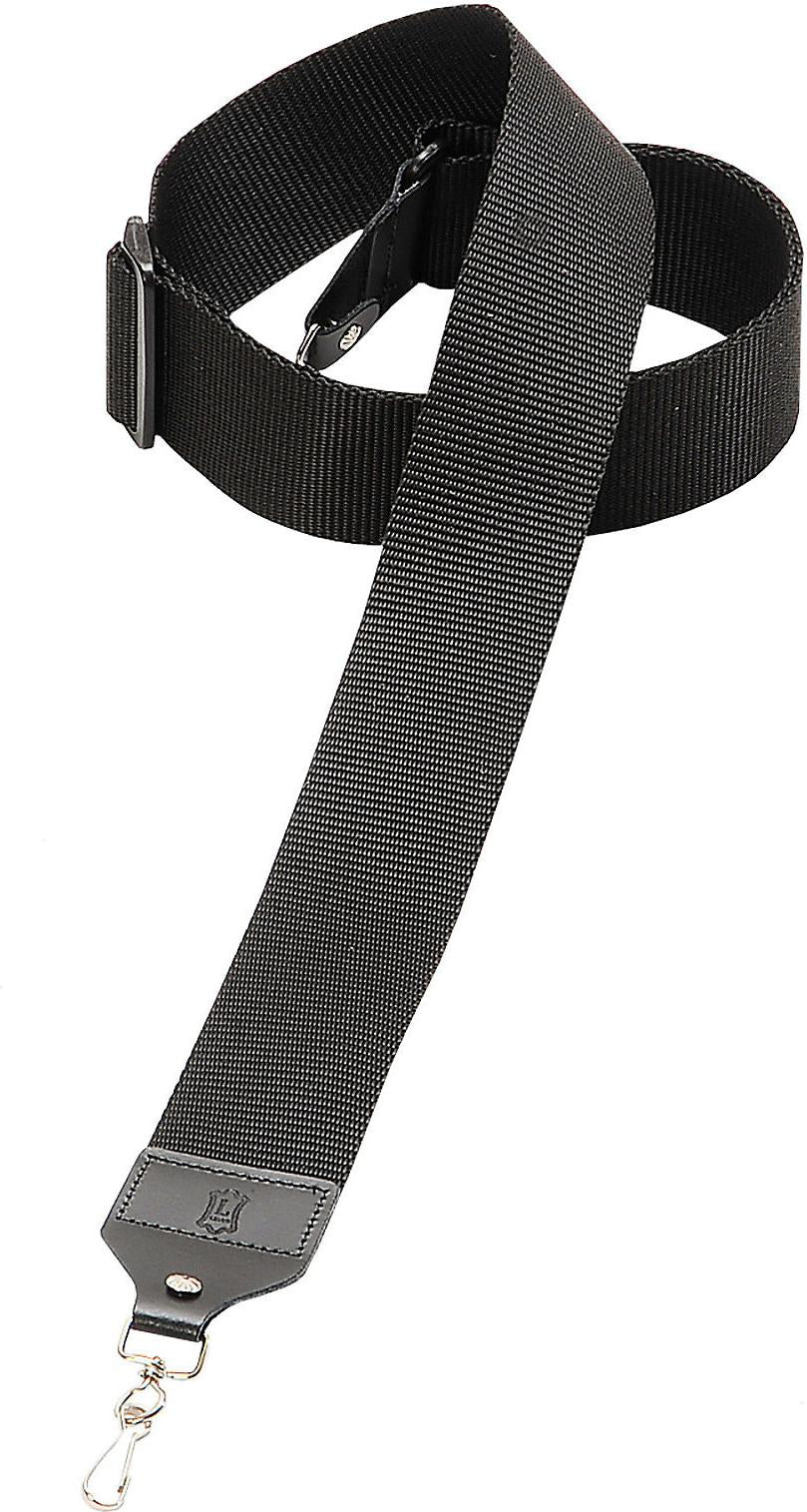 Levy's M10 2 Inch Banjo Strap (Black)