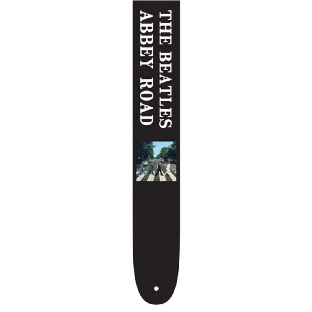 Perri 2.5" Guitar Strap - (The Beatles Abbey Road)