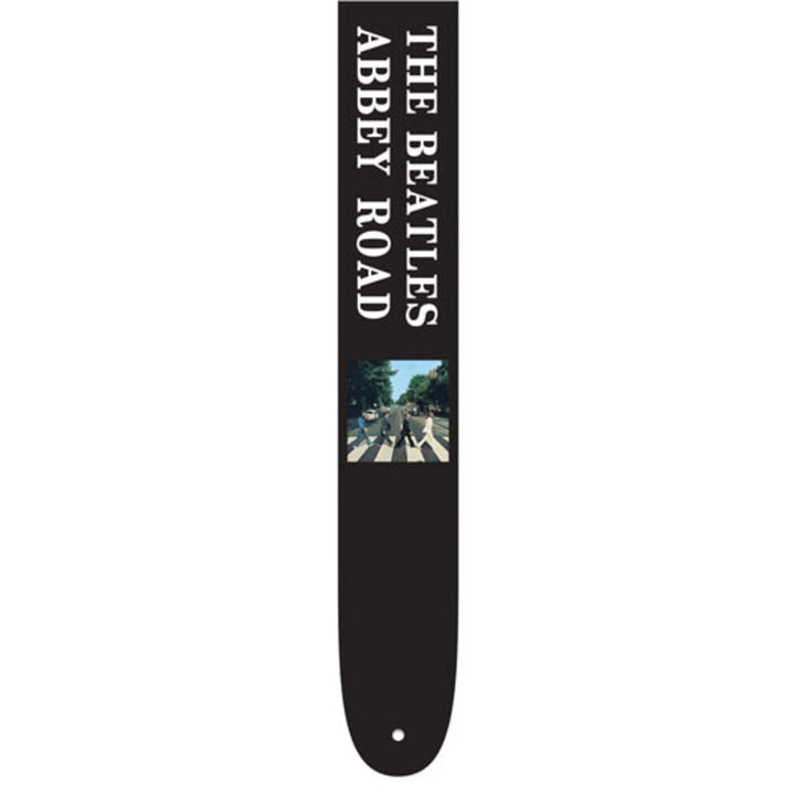 Perri 2.5" Guitar Strap - (The Beatles Abbey Road)