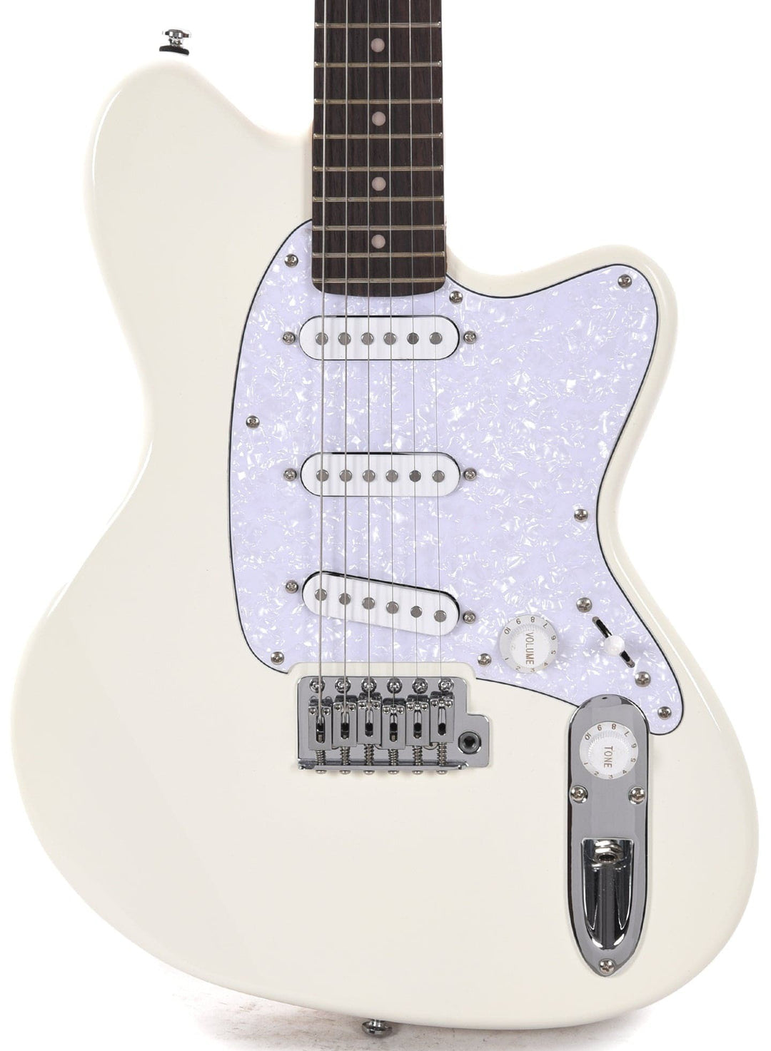 Ibanez ICHI00VWH Ichika Signature Electric Guitar - Vintage White