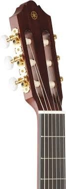 Yamaha CG-TA TransAcoustic Nylon String Acoustic-Electric Guitar - Vintage Tint 4