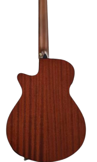 Ibanez AEG50NBKH Acoustic-Electric Nylon-String Guitar (Black) 3