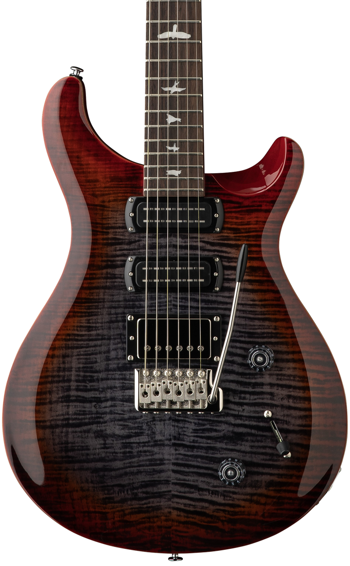 PRS SE Studio Electric Guitar - Charcoal Cherry Burst