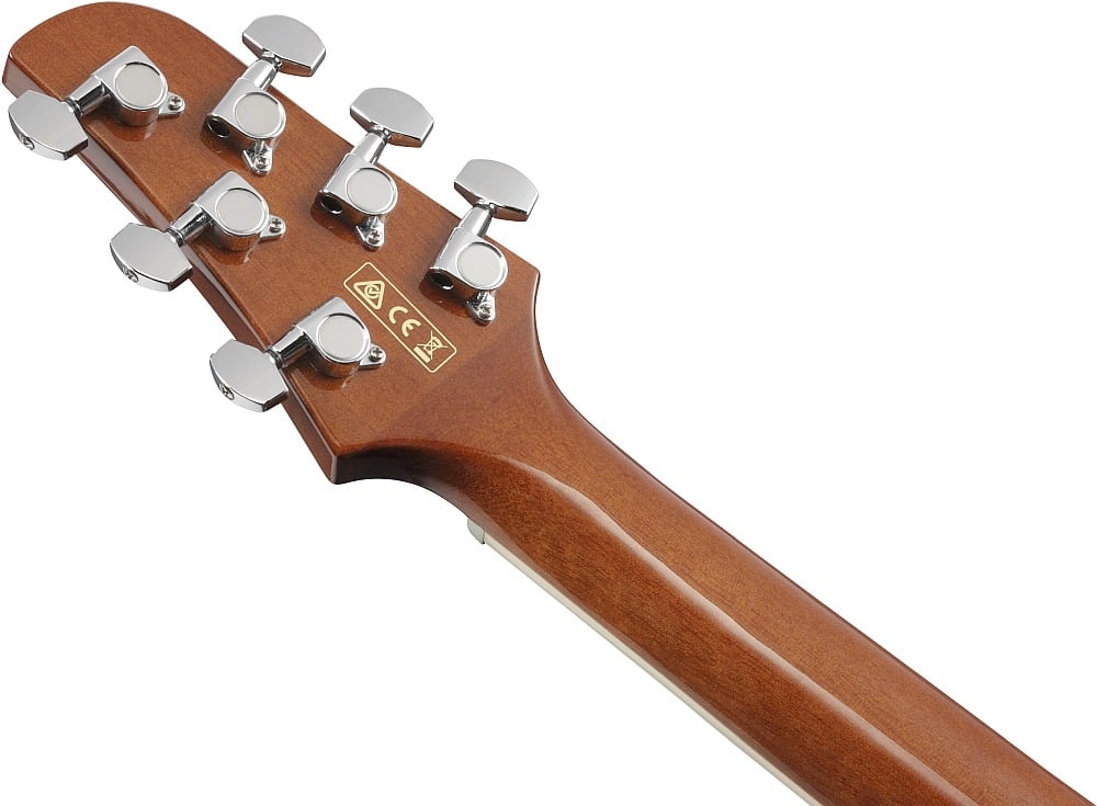 Ibanez Talman TCM50NT Acoustic-Electric Guitar - Natural High Gloss 3