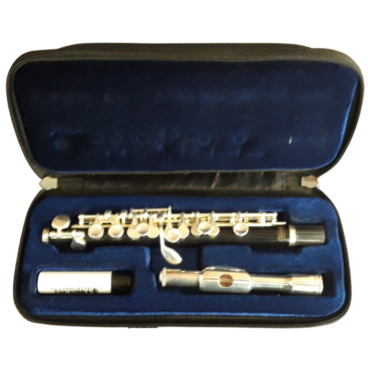 Used Bundy Resonite (ABS Resin) C-Piccolo - With Protec Case & Cork Grease