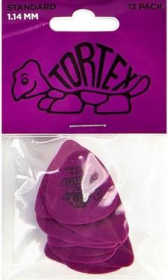 Dunlop Standard Tortex Pick Pack (Purple 1.14)