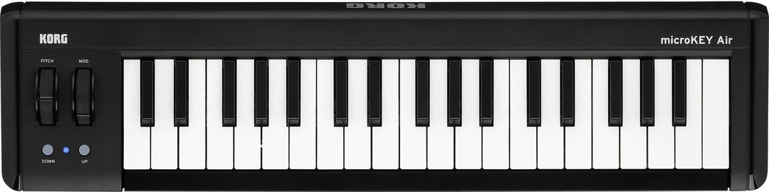 Korg MKEYAIR37 37-Key Bluetooth and USB MIDI Controller