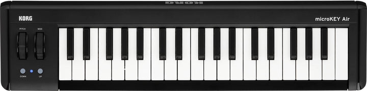 Korg MKEYAIR37 37-Key Bluetooth and USB MIDI Controller