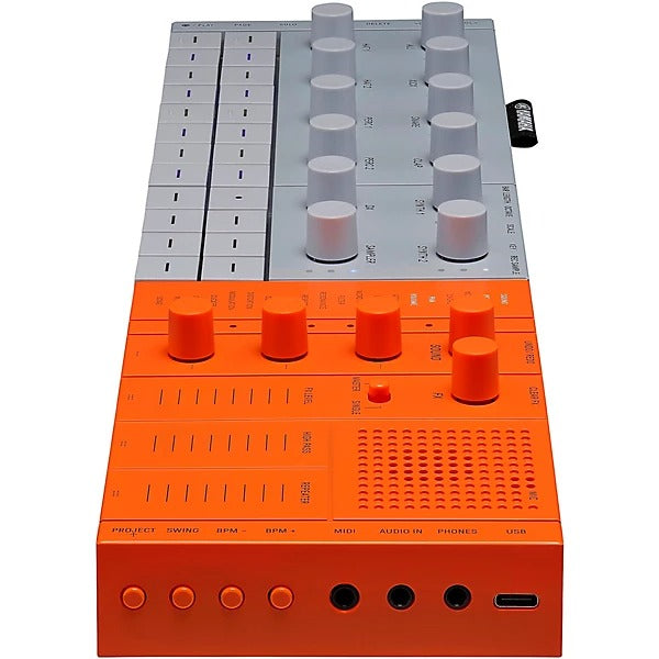 Yamaha SeqTrak Mobile Music Idea Station - Orange & White