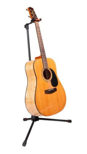 Gator Frameworks GFW-GTR-1500 Single Hanging Guitar Stand - With Self-Locking Yoke
