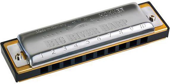 Hohner 590BXA Big River Harmonica (Key of A)