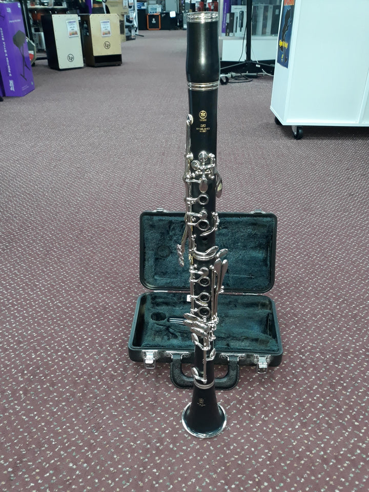 Used Yamaha Entry Level ABS Resin Bb Clarinet - With Case and Mouthpiece
