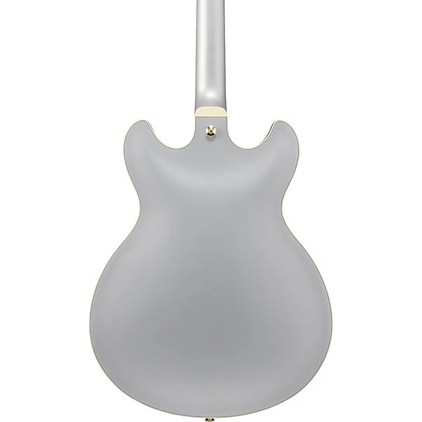 Ibanez Artcore AS73GMSF Semi Hollow Electric Guitar - Moonstone Silver Flat 6