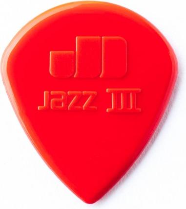 Dunlop Nylon Pick Pack Jazz (Red 1.38)