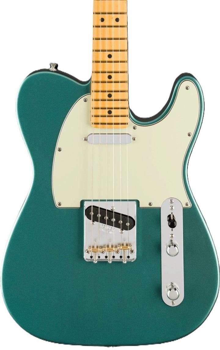 Fender American Professional Classic Telecaster Electric Guitar - Faded Sherwood Green Metallic