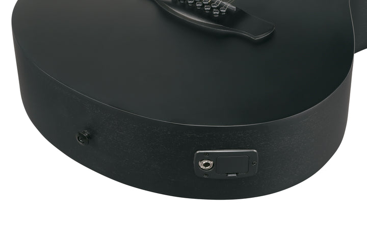 Ibanez AEG1221BOT Acoustic Electric Guitar 12-String Black Out