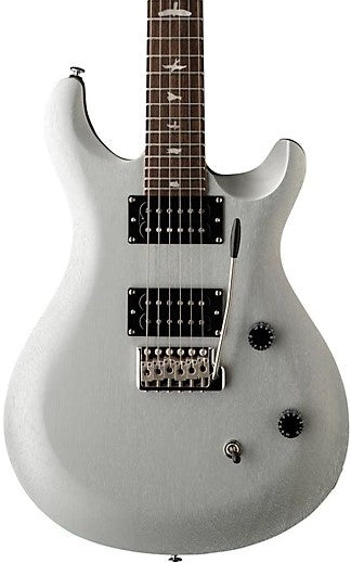 PRS SE CE24 Standard Satin Electric Guitar - Metallic Silver