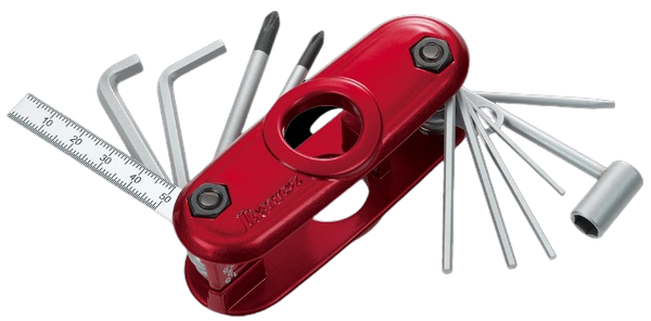 Ibanez MTZ11 Multi Tool For Electric Guitars - Red