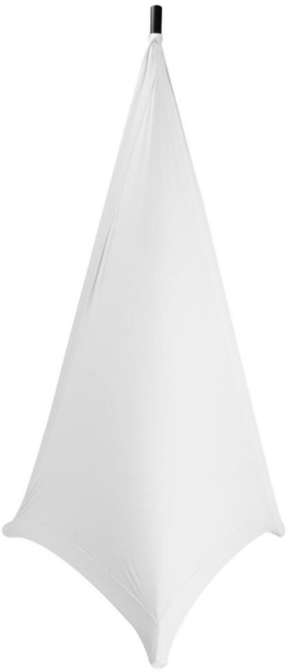 Onstage SSA100W Speaker/Lighting Stand Skirt White (Each)