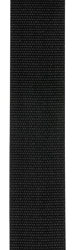 D'Addario PWSAL400 Poly Pro Gutiar Strap (Black) - With Auto Lock 2