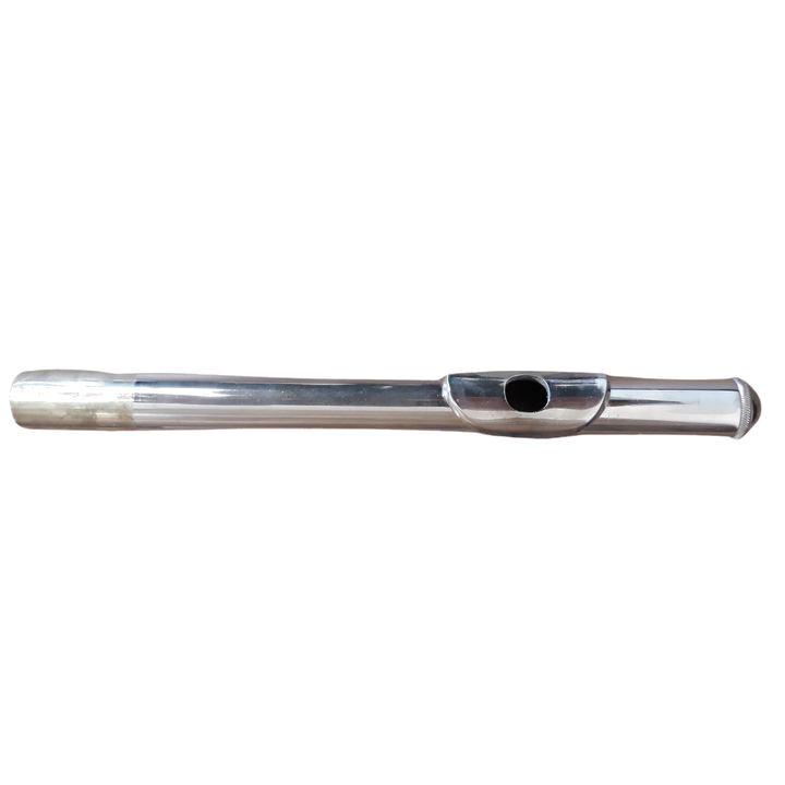 \"AS-IS\" Selmer Bundy \"Repairman's Special\" Nickel Plated C-Flute - With Case 3