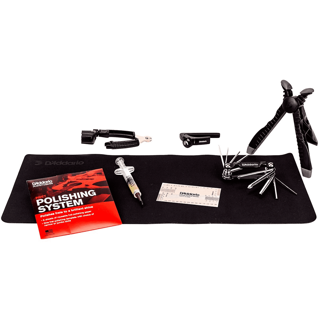 D'Addario PW-EGMK-01 Premium Guitar Maintenance Kit