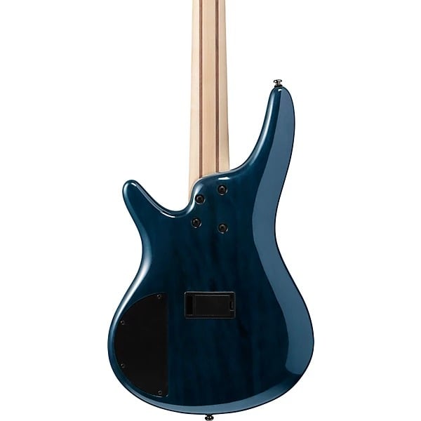 Ibanez SR405EQMSCB SR Standard 5-String Electric Bass - Stained Cosmic Blue Starburst 6