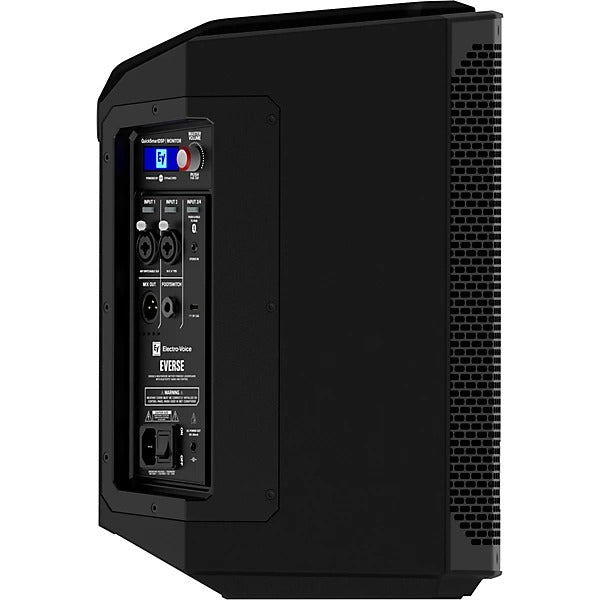 Electro-Voice Everse 8 Powered Battery Powered Speaker With Bluetooth - Black