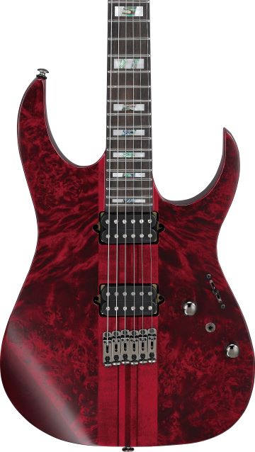 Ibanez RGT1221PBSWL Premium Electric Guitar - Stained Wine Red