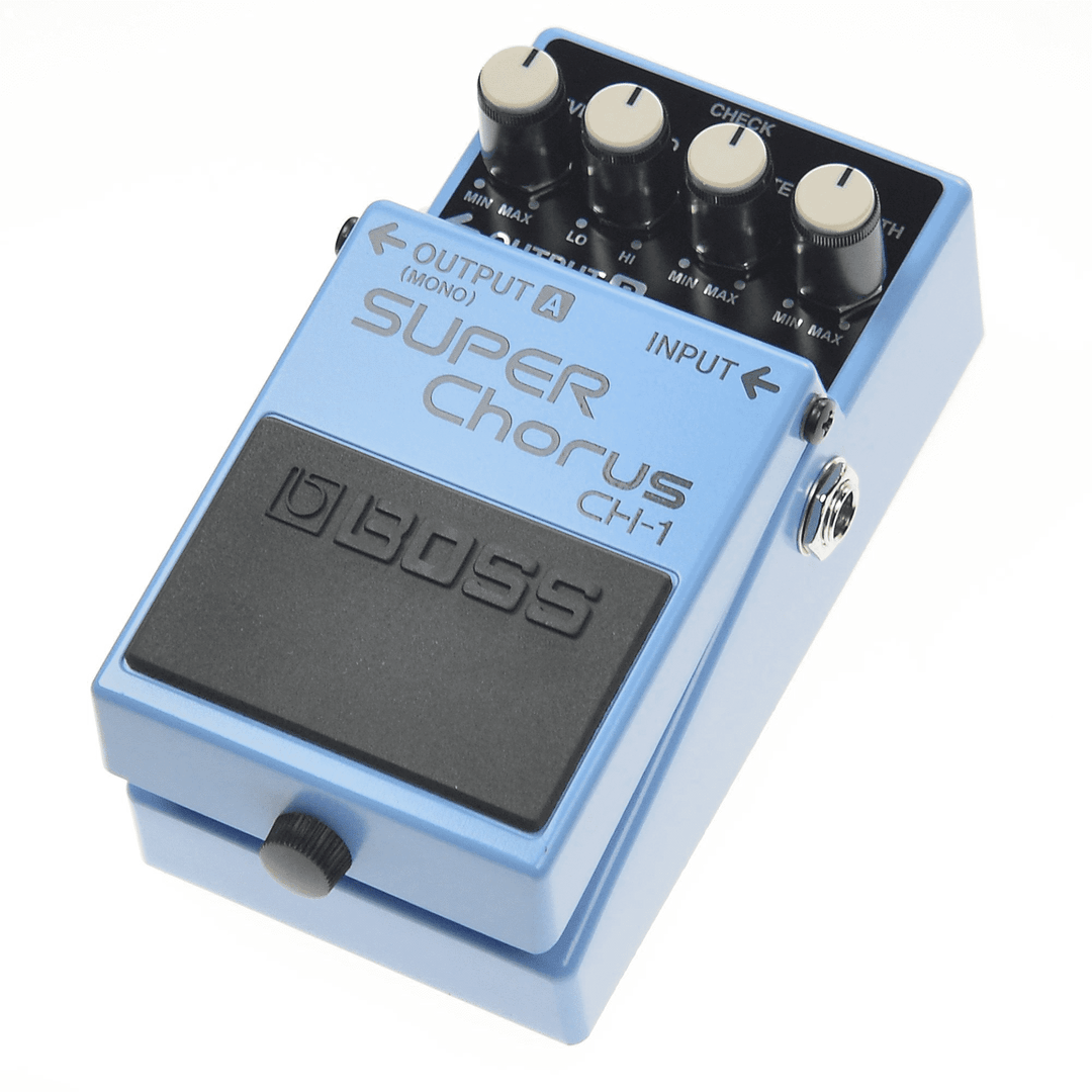 Boss CH1 Super Chorus Pedal