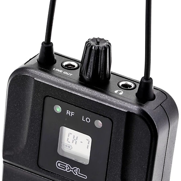 CAD GXLIEMBP BodyPack Receiver - MEB1 Earbuds Included 4