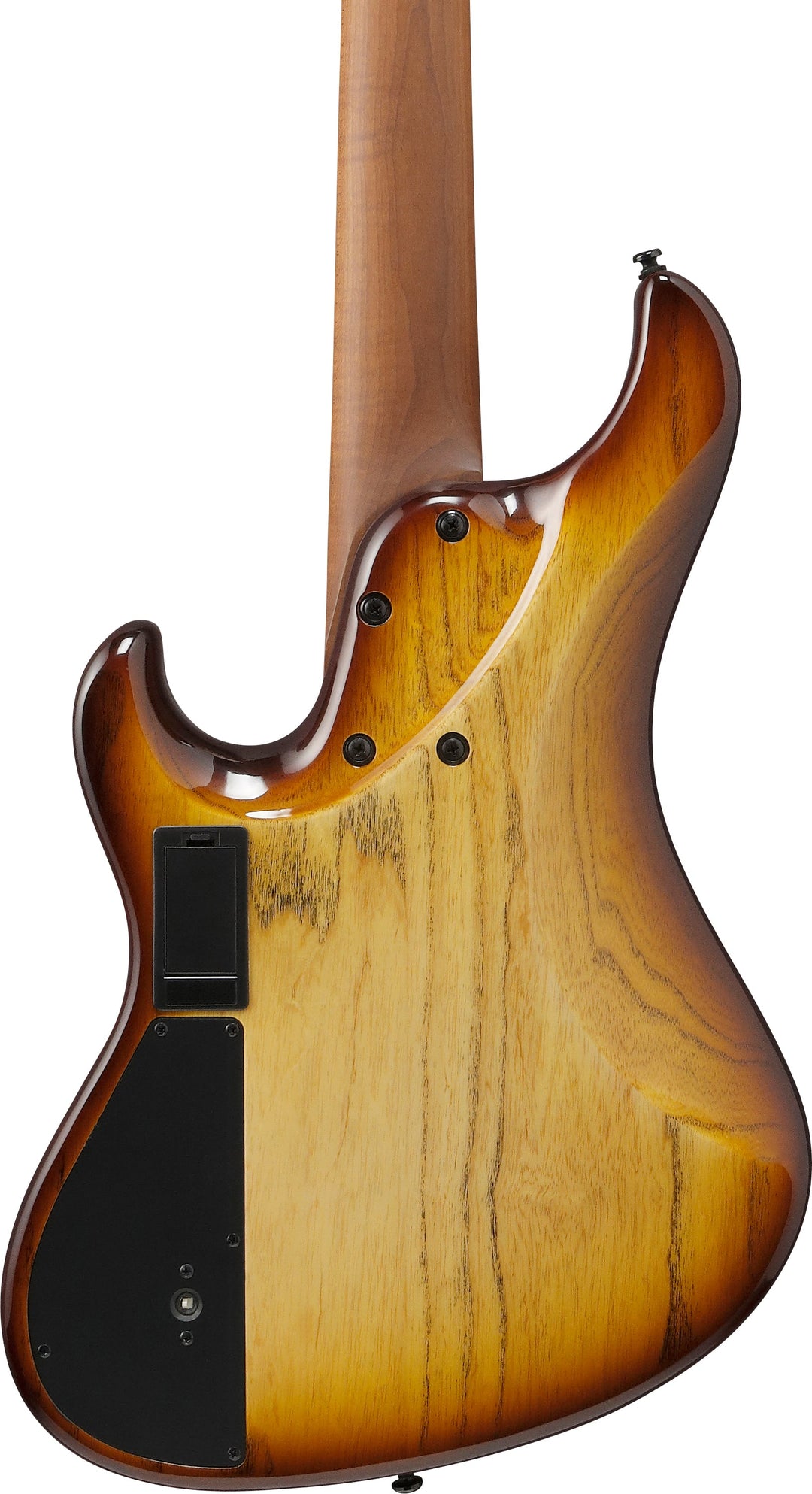 Ibanez MDM1305NAB 5-String Electric Bass Guitar - Natural Stained Amber Burst 6