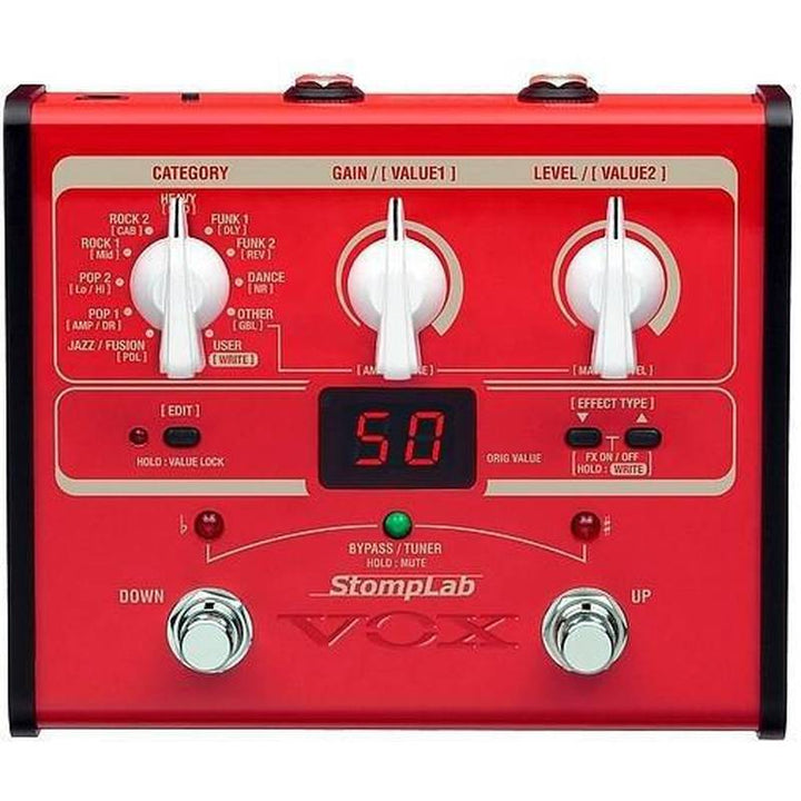 Vox Stomplab IB Modeling Bass Effects Processor