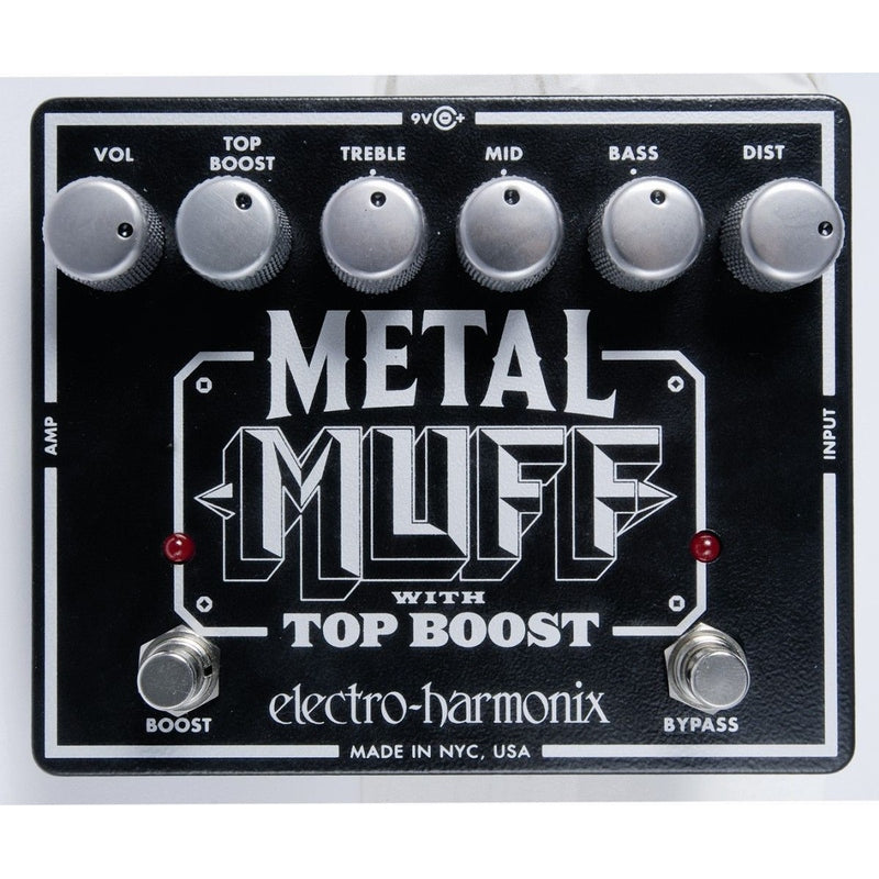 Electro-Harmonix Metal Muff Distortion with Top Boost